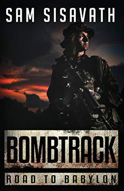 Book cover for "Bombtrack" by Sam Sisavath