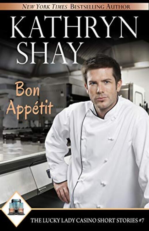 Book cover for "Bon Appétit" by Kathryn Shay