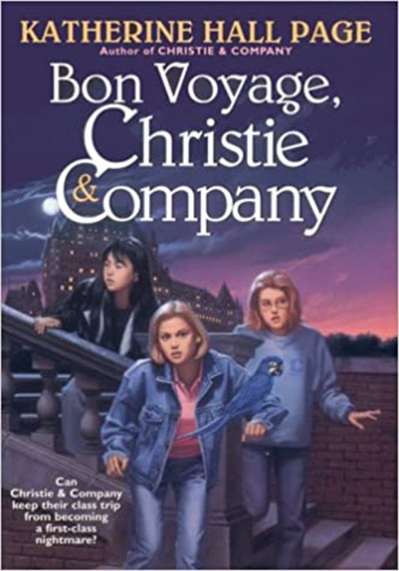 Book cover for "Bon Voyage" by Katherine Hall Page