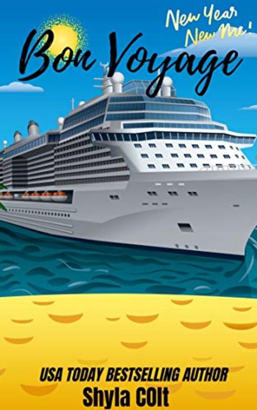 Book cover for "Bon Voyage" by Shyla Colt