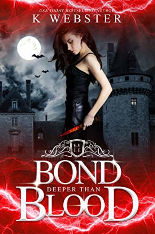 Book cover for "Bond Deeper Than Blood" by K. Webster