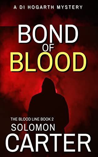 Book cover for "Bond of Blood" by Solomon Carter