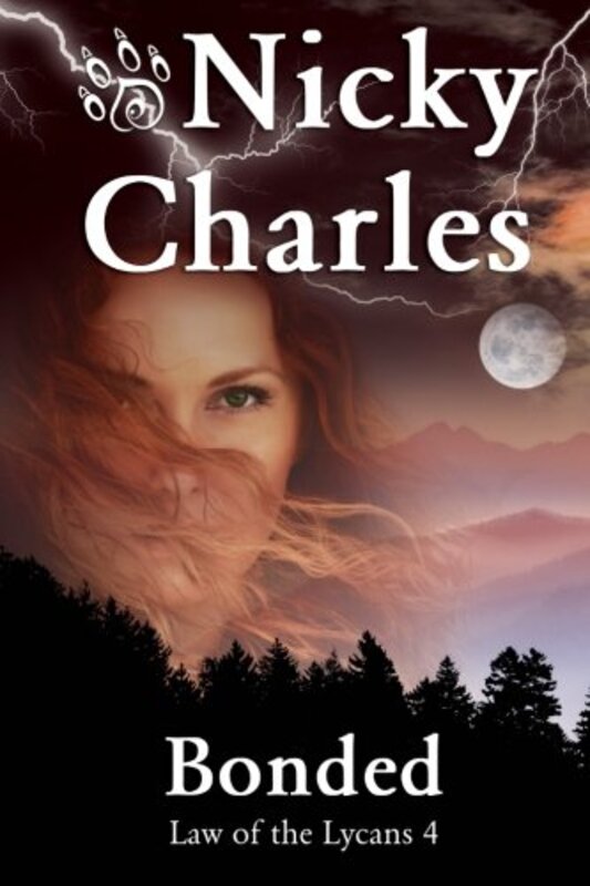 Book cover for "Bonded" by Nicky Charles