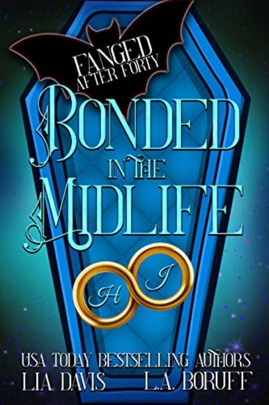 Book cover for "Bonded in the Midlife" by Lia Davis