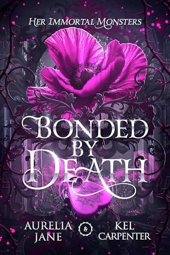 Book cover for "Bonded by Death" by Kel Carpenter