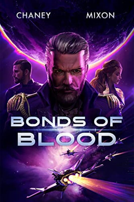 Book cover for "Bonds of Blood" by Terry Mixon
