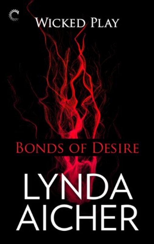 Book cover for "Bonds of Desire" by Lynda Aicher