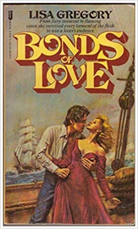 Book cover for "Bonds of Love" by Lisa Gregory
