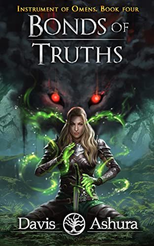 Book cover for "Bonds of Truths" by Davis Ashura