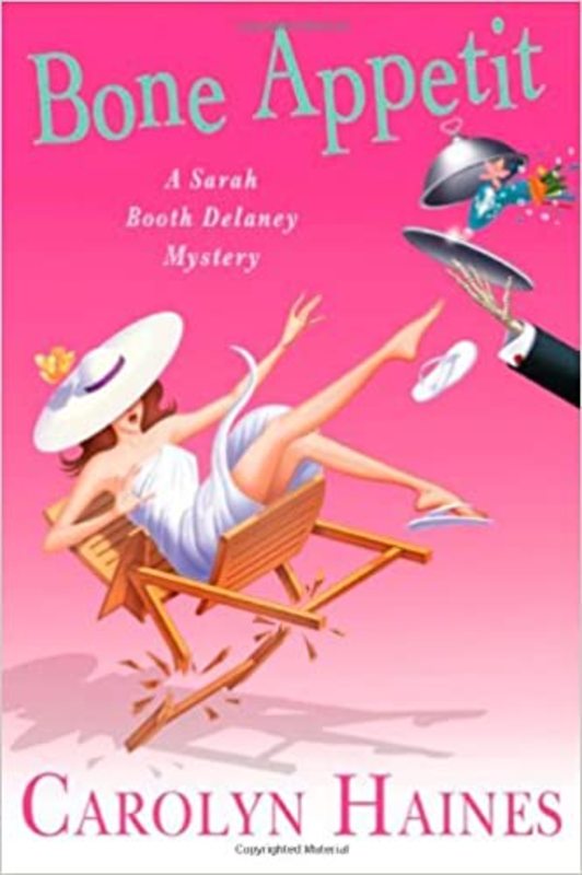 Book cover for "Bone Appétit" by Carolyn Haines
