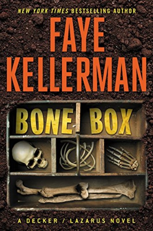 Book cover for "Bone Box" by Faye Kellerman