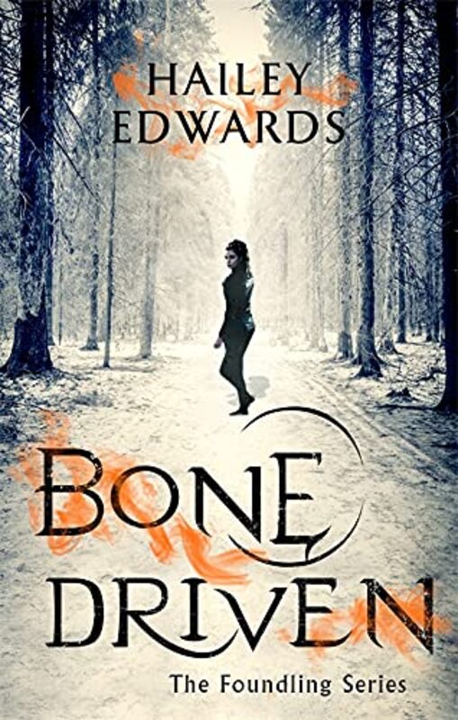 Book cover for "Bone Driven" by Hailey Edwards