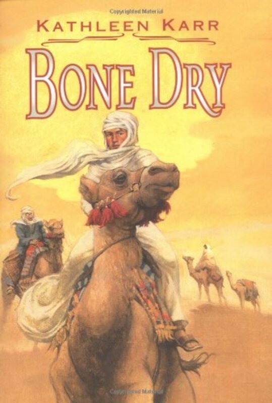 Book cover for "Bone Dry" by Kathleen Karr