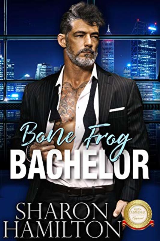 Book cover for "Bone Frog Bachelor" by Sharon Hamilton