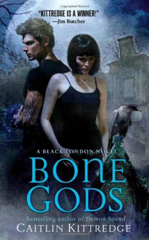 Book cover for "Bone Gods" by Caitlin Kittredge