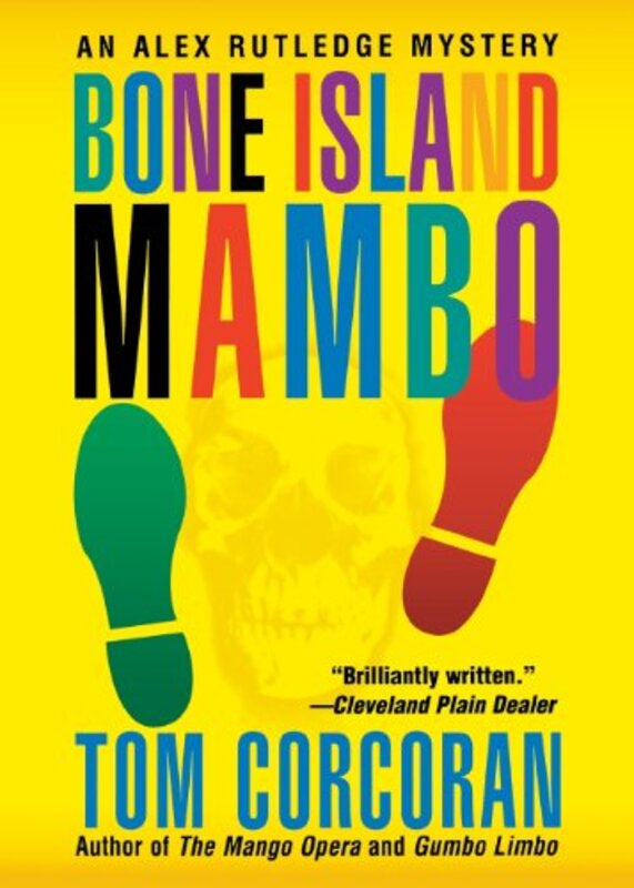 Book cover for "Bone Island Mambo" by Tom Corcoran