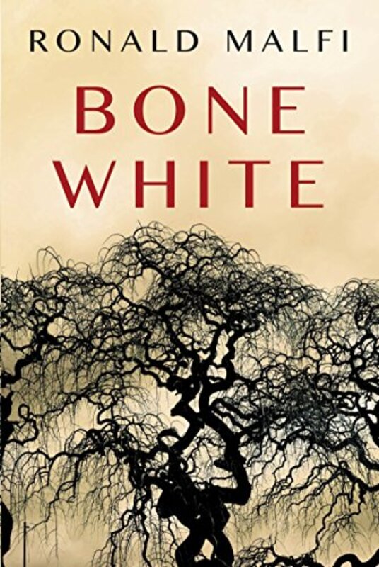 Book cover for "Bone White" by Ronald Malfi