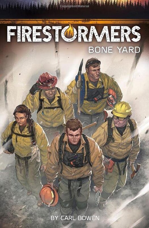 Carl Bowen book cover