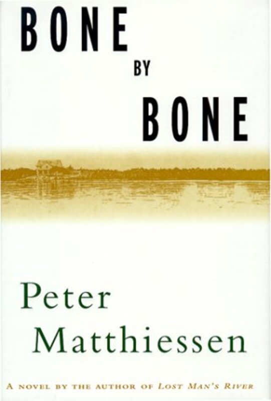Book cover for "Bone by Bone" by Peter Matthiessen