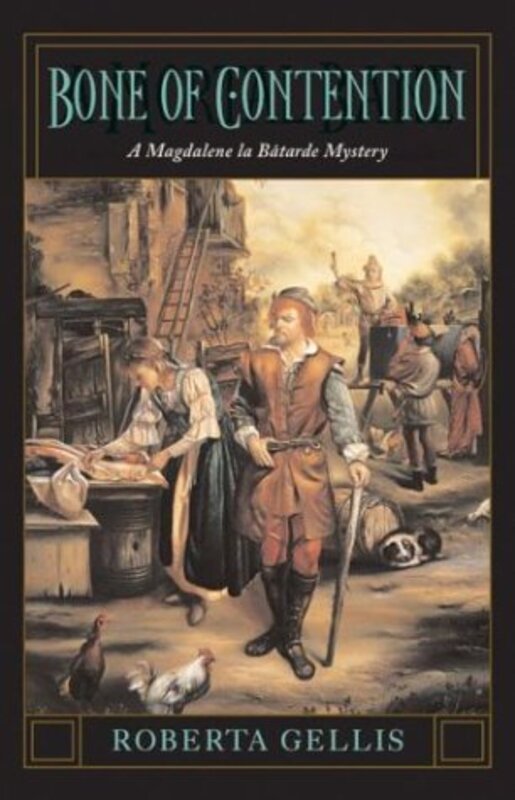 Book cover for "Bone of Contention" by Roberta Gellis