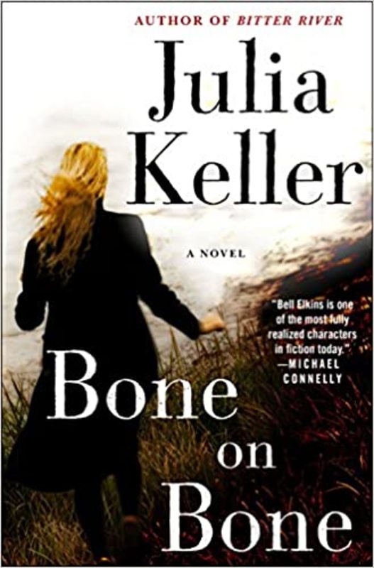 Book cover for "Bone on Bone" by Julia Keller