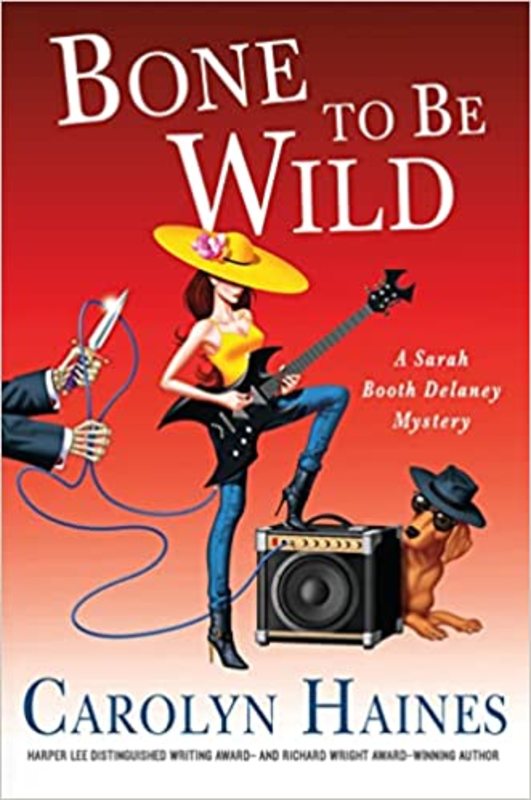 Book cover for "Bone to Be Wild" by Carolyn Haines