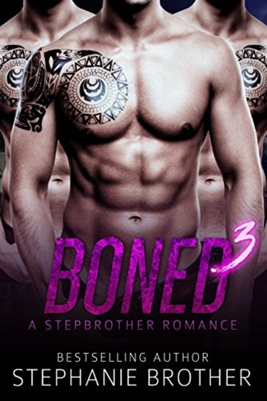 Book cover for "Boned 3" by Stephanie Brother