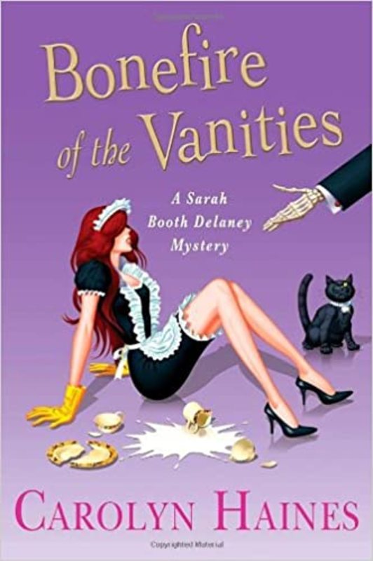 Book cover for "Bonefire of the Vanities" by Carolyn Haines
