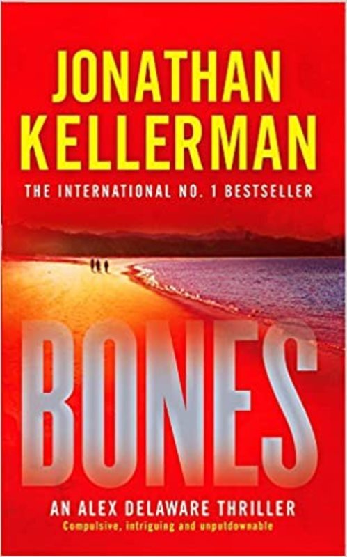 Book cover for "Bones" by Jonathan Kellerman