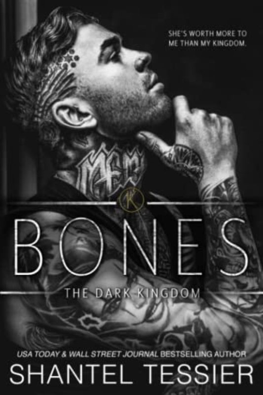 Book cover for "Bones" by Shantel Tessier