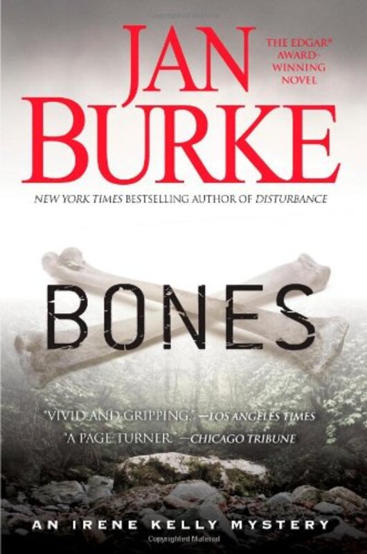 Book cover for "Bones" by Jan Burke