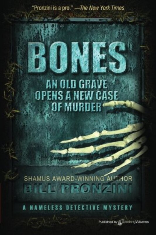 Book cover for "Bones" by Bill Pronzini