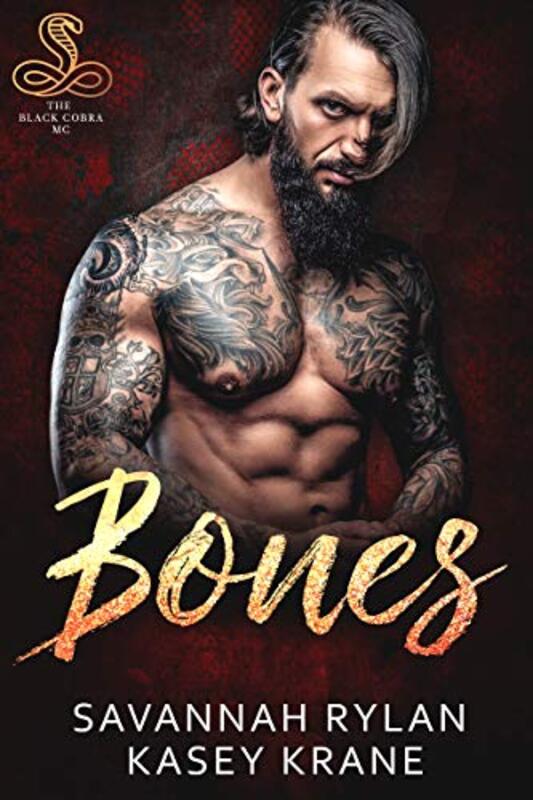 Book cover for "Bones" by Savannah Rylan