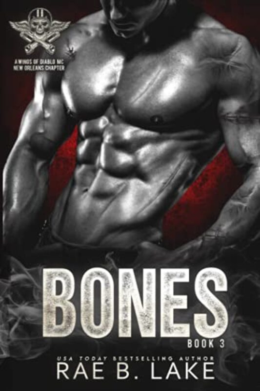 Book cover for "Bones" by Rae B Lake