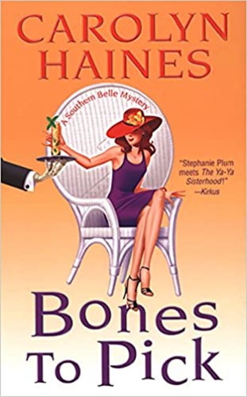 Book cover for "Bones To Pick" by Carolyn Haines