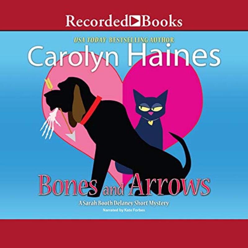 Book cover for "Bones and Arrows" by Carolyn Haines