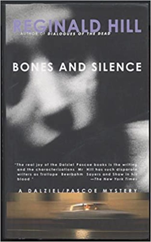 Book cover for "Bones and Silence" by Reginald Hill