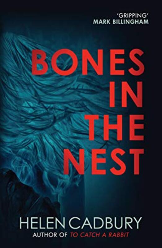 Book cover for "Bones in the Nest" by Helen Cadbury