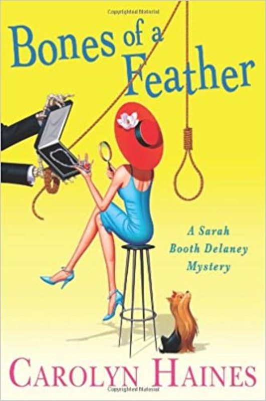 Book cover for "Bones of a Feather" by Carolyn Haines
