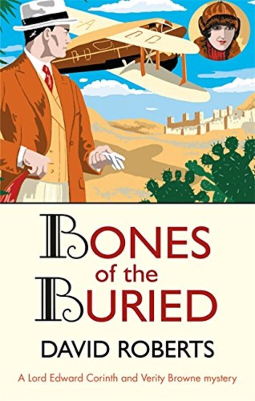 Book cover for "Bones of the Buried" by David Roberts