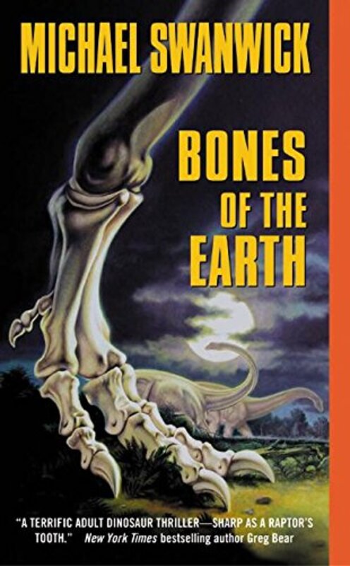 Book cover for "Bones of the Earth" by Michael Swanwick