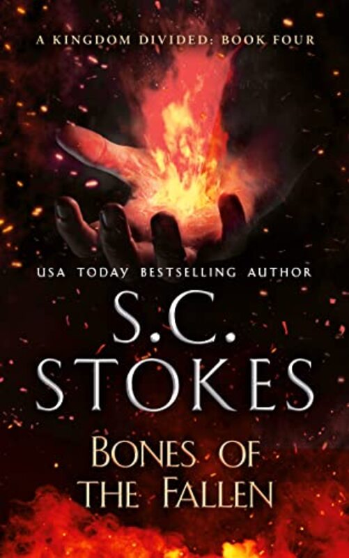 Book cover for "Bones of the Fallen" by SC Stokes