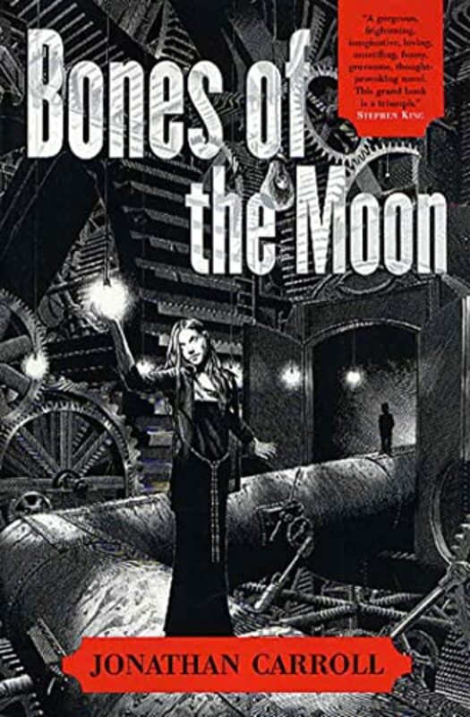 Book cover for "Bones of the Moon" by Jonathan Carroll