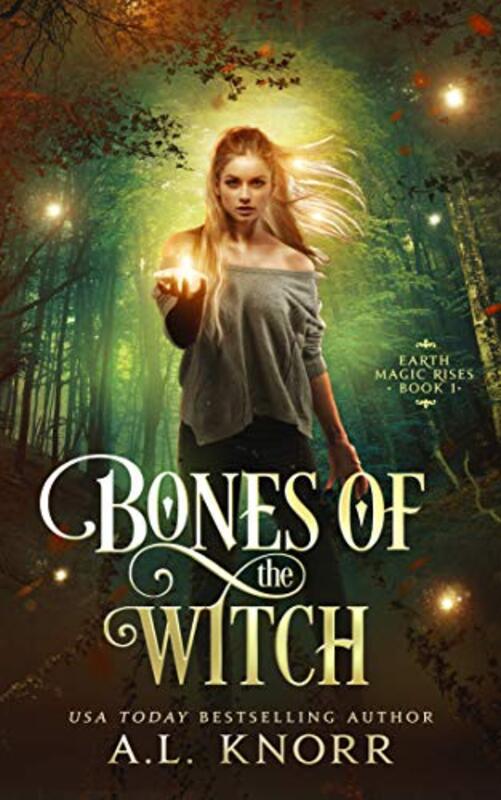 Book cover for "Bones of the Witch" by AL Knorr