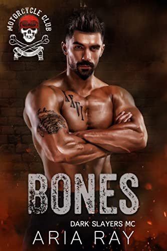 Book cover for "Bones" by Aria Ray