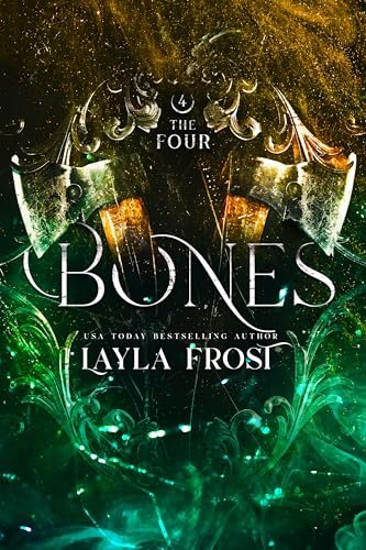 Book cover for "Bones" by Layla Frost