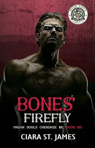 Book cover for "Bones' Firefly" by Ciara St James