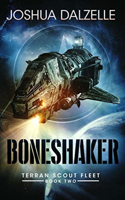 Book cover for "Boneshaker" by Joshua Dalzelle