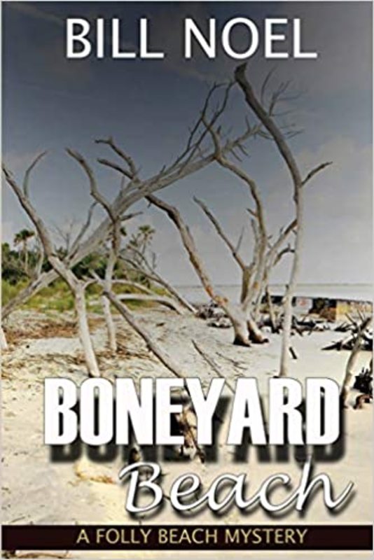 Book cover for "Boneyard Beach" by Bill Noel