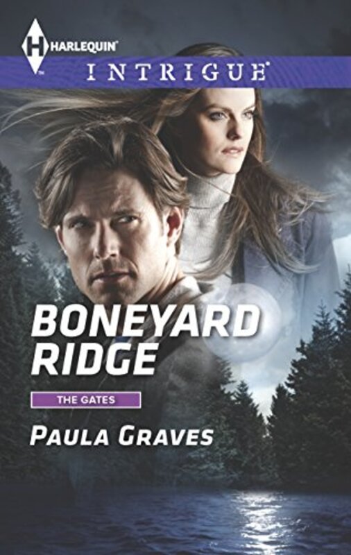 Book cover for "Boneyard Ridge" by Paula Graves